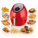 Ariete 4618 Airy Fryer XXL Friteuse à air électrique - rouge - Image 2