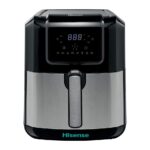 Hisense H06AFBS1S3 Friteuse à air - noir/acier inoxydable