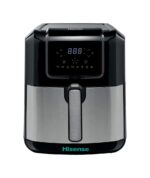 Hisense H06AFBS1S3 Friteuse à air - noir/acier inoxydable