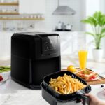 Hisense H06AFBS1S3 Friteuse à air - noir/acier inoxydable - Image 4
