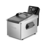 De longhi F32110CZ Cool Zone Friteuse électrique - acier inoxydable / noir
