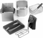 De longhi F32110CZ Cool Zone Friteuse électrique - acier inoxydable / noir - Image 3