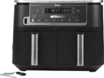 Ninja AF451EU Dual Zone Max Pro Friteuse à air double panier 9,5 L - Noir