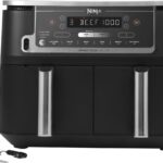 Ninja AF451EU Dual Zone Max Pro Friteuse à air double panier 9,5 L - Noir