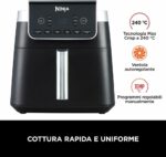 Ninja AF180EU Max Pro Friteuse à air 6,2 L - Noir - Image 2