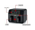 Ariete 4623/00 Friteuse à air 8 litres - noire - Image 2