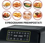 Ariete 4623/00 Friteuse à air 8 litres - noire - Image 3