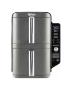 Ninja SL400EU Double Stack XL Friteuse verticale à air double panier 9,5 l - grise