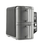 Ninja SL400EU Double Stack XL Friteuse verticale à air double panier 9,5 l - grise - Image 2