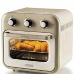 Ariete 4632/03 Vintage Friteuse à air + four 16 lt - beige