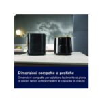 Electrolux EAF7B Serie 700 Friteuse à air 6,8 lt - noire - Image 2