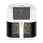 Ardes ARFRYA08LVW Friteuse à Air Ardes ARFRYA08LVW, 8 L, 1700 W, Noir et Blanc
