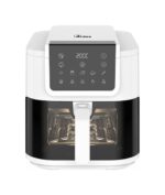 Ardes ARFRYA08LVW Friteuse à Air Ardes ARFRYA08LVW, 8 L, 1700 W, Noir et Blanc