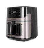 Black & decker BXAF6500E Friteuse à air Black & Decker BXAF6500E, 6,5L, 1600W, 8 programmes, noir/gris - Image 2