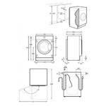 Aeg l7wee84bi Lave-linge séchant Kombi Série 7000 encastrable - Image 5