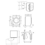 Lave-vaisselle encastrable AEG L8FEE84BI série 8000, 8 kg - Image 3