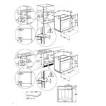 Four pyrolytique encastrable AEG NBE7P631AB Série 7000 Mealassist 60 cm, noir - Image 4