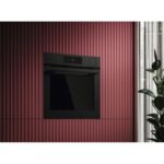 Four vapeur AEG NBP8S731AT Série 8000 Mealassist Steam Pro 60 cm noir mat - Image 2
