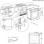 Four vapeur AEG NBP8S731AT Série 8000 Mealassist Steam Pro 60 cm noir mat - Image 5