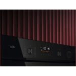 Four vapeur pyrolytique multifonction AEG NBR6P531SB Série 6000 Sensecook Steamcrisp 60 cm noir - Image 2