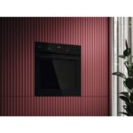 Four vapeur pyrolytique multifonction AEG NBR6P531SB Série 6000 Sensecook Steamcrisp 60 cm noir - Image 4