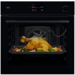 Four à vapeur pyrolytique AEG NBR7P731SB Série 7000 Mealassist Steamcrisp 60 cm noir