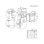 Four encastrable AEG Surroundcook Série 5000 NBU5A20SB, 60 cm, noir - Image 3