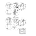 Four multifonction encastrable AEG Surroundcook Série 5000 NBU5A23SB, noir - Image 4