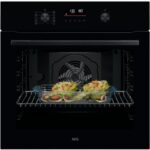 Four multifonction encastrable AEG Surroundcook Série 5000 NBU5A41SK 60 cm, noir