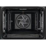 Four pyrolytique encastrable AEG Surroundcook 60 cm, série 5000, noir (NBU5P41SK) - Image 4