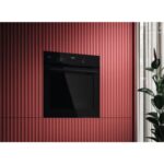 Four pyrolytique encastrable AEG Surroundcook 60 cm, série 5000, noir (NBU5P41SK) - Image 5