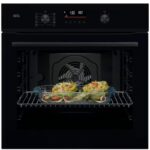 Four pyrolytique encastrable AEG Surroundcook 60 cm, série 5000, noir (NBU5P431SB)