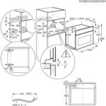 Four combiné micro-ondes AEG NKK8N621B Série 8000 Mealassist Combiquick, hauteur 45 cm, noir - Image 2