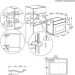 Four combiné micro-ondes AEG NKK8N721T Série 8000 Mealassist Combiquick, hauteur 45 cm, noir mat - Image 3