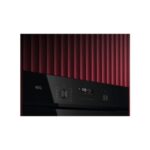 Four à micro-ondes encastrable AEG NKM5N401B Série 5000 avec grill H 45 noir - Image 2