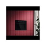Four à micro-ondes encastrable AEG NKM5N401B Série 5000 avec grill H 45 noir - Image 4