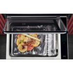 Tiroir sous vide intégré Aeg nkv914b h 14 cm noir - Image 5