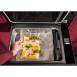 Tiroir sous vide intégré Aeg nkv914t, hauteur 60 cm, noir mat - Image 2