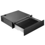 Tiroir sous vide intégré Aeg nkv914t, hauteur 60 cm, noir mat