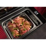 Tiroir sous vide intégré Aeg nkv914t, hauteur 60 cm, noir mat - Image 3