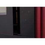 Four à micro-ondes encastrable AEG NMB6G171SB avec grill H 37 noir - Image 2