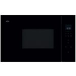 Four à micro-ondes encastrable AEG NMB6G171SB avec grill H 37 noir