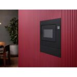Four à micro-ondes encastrable AEG NMB6G261TB avec grill, hauteur 39 cm, noir - Image 2