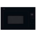 Four à micro-ondes encastrable AEG NMB6G261TB avec grill, hauteur 39 cm, noir