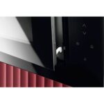 Four à micro-ondes encastrable AEG NMB6G261TB avec grill, hauteur 39 cm, noir - Image 4