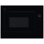 Four à micro-ondes encastrable AEG NMB6G261UB H 45 noir