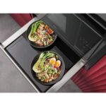 Tiroir chauffe-plats Aeg od8k11t, hauteur 14 cm, noir mat - Image 3