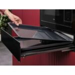 Tiroir chauffe-plats Aeg od8k11t, hauteur 14 cm, noir mat - Image 4