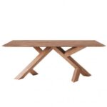 Air table fabrication artisanale en bois massif