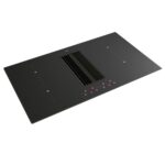 Plaque à induction Airforce Aspira Centrale Easy avec hotte intégrée 83 cm